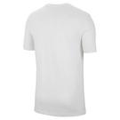 Blanc - Nike - DKNY chest-logo crewneck T-shirt Weiß - 2