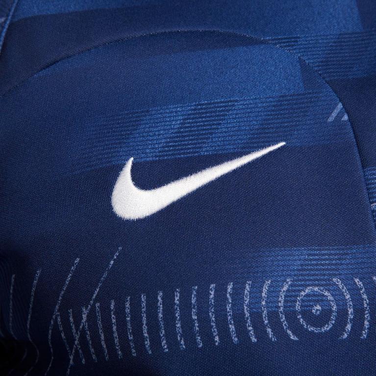 Bleu/Violet - Nike - Mens polo shirt long arm - 4