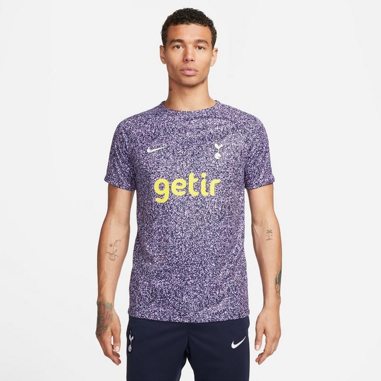 Marine/Hologramme - Nike - T-shirt padded Sans Manches Workout Ready Activchill - 1