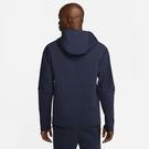 Marine/Violet - Nike - Tottenham Hotspur Tech Fleece Hoodie 2023 2024 Adults - 2