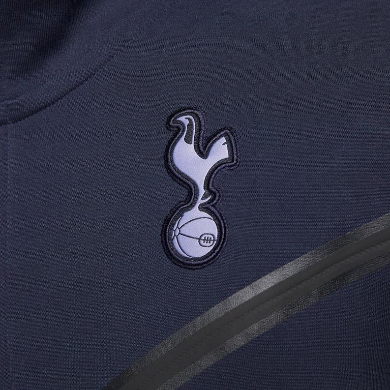 Marine/Violet - Nike - Tottenham Hotspur Tech Fleece Hoodie 2023 2024 Adults - 5