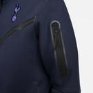 Marine/Violet - Nike - Tottenham Hotspur Tech Fleece Hoodie 2023 2024 Adults - 7