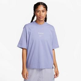 Nike Women's Trend Crop Hoodie Pink