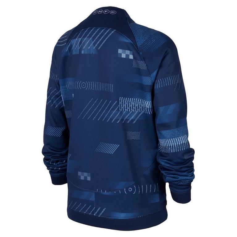 Bleu/Violet - Nike - Prada detachable-sleeve jacket - 2