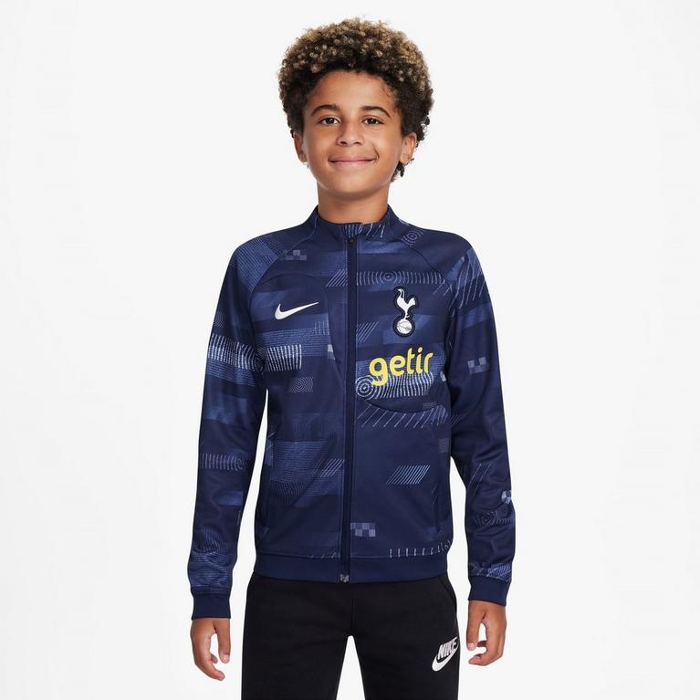 Bleu/Violet - Nike - Prada detachable-sleeve jacket - 3