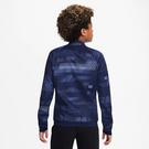 Bleu/Violet - Nike - Prada detachable-sleeve jacket - 4
