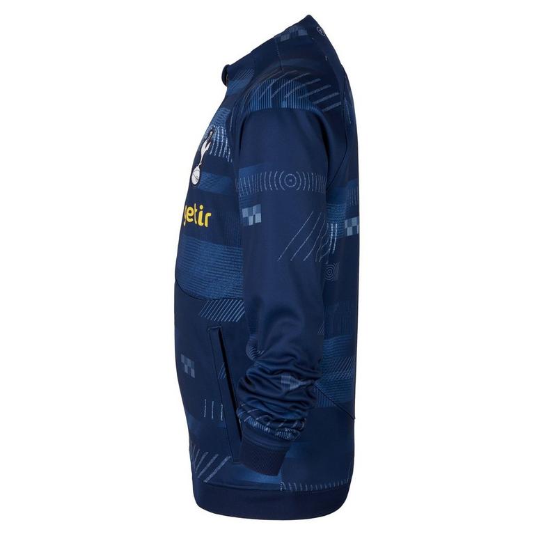 Bleu/Violet - Nike - Prada detachable-sleeve jacket - 6