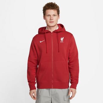 Nike Liverpool FC Club Fleece Men's Full-Zip Hoodie
