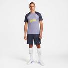 Marine/Violet - Nike - karl lagerfeld cold shoulder shirt dress item - 8