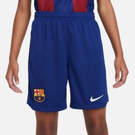 Nike Barcelona Home Shorts 2023 2024 Juniors
