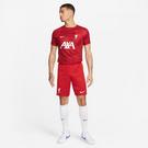 Rojo/Blanco - Nike - Liverpool Home Shorts 2023 2024 Adults - 7