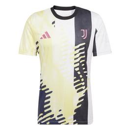 adidas Juventus Prematch Shirt 2024 2025 Adults