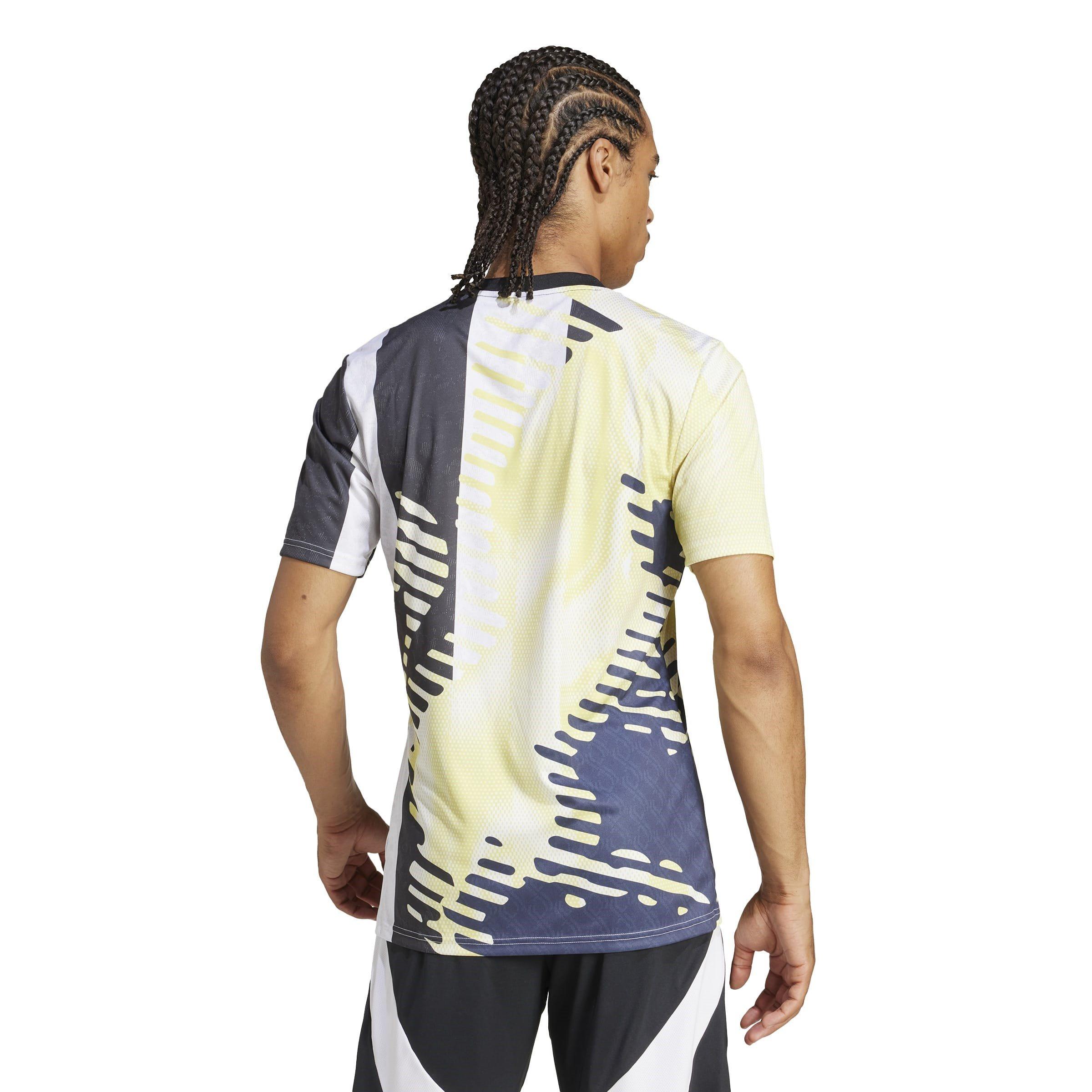 Gelb/Schwarz - adidas - Juventus Prematch Shirt 2024 2025 Adults - 4