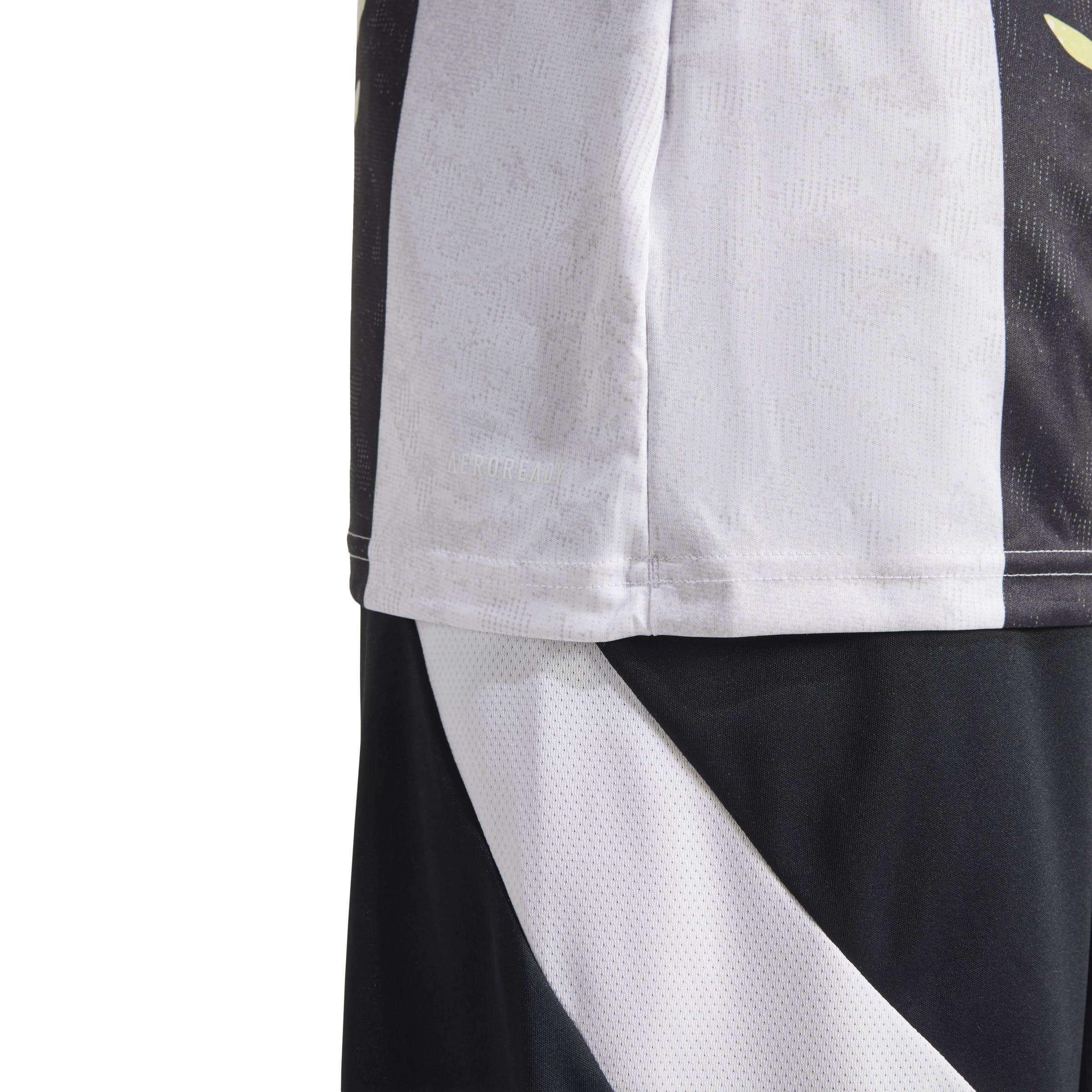 Gelb/Schwarz - adidas - Juventus Prematch Shirt 2024 2025 Adults - 6