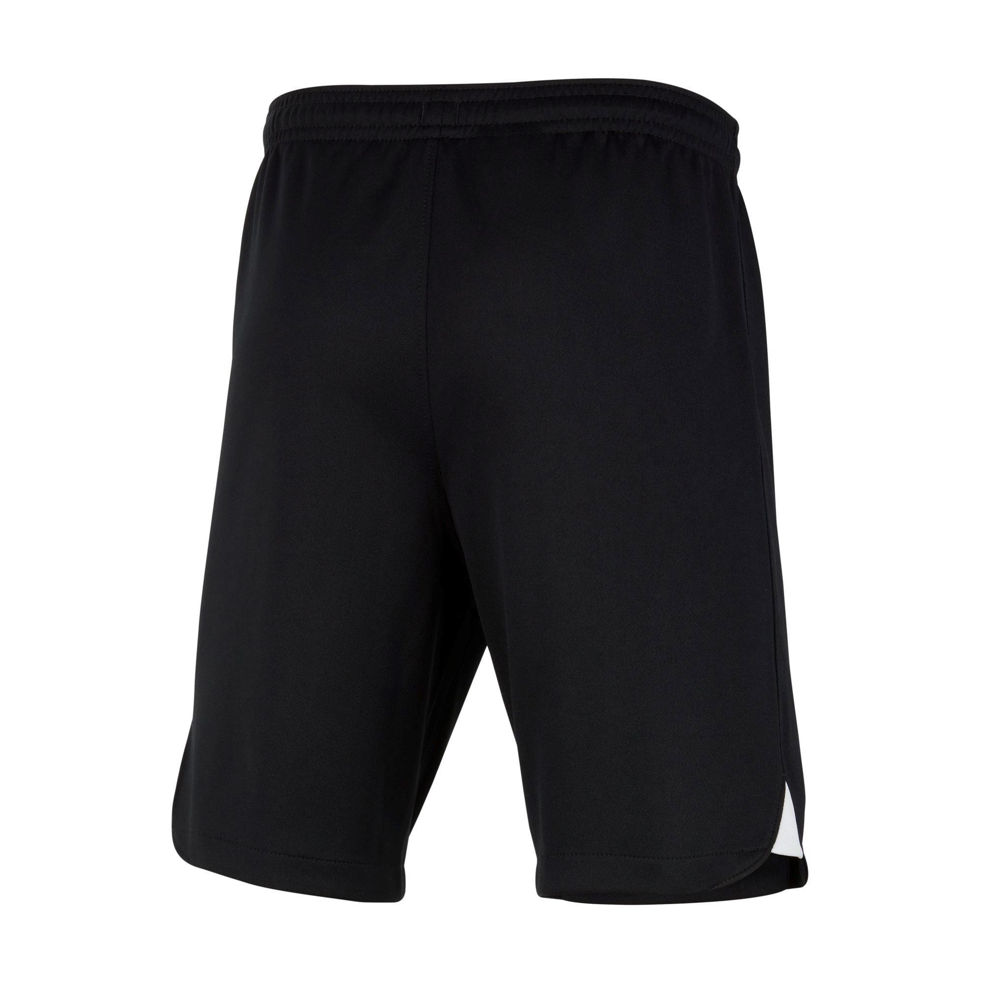 Sort/Hvid - Nike - Liverpool FC Stadion 2023 2024 Ude Shorts Junior - 2