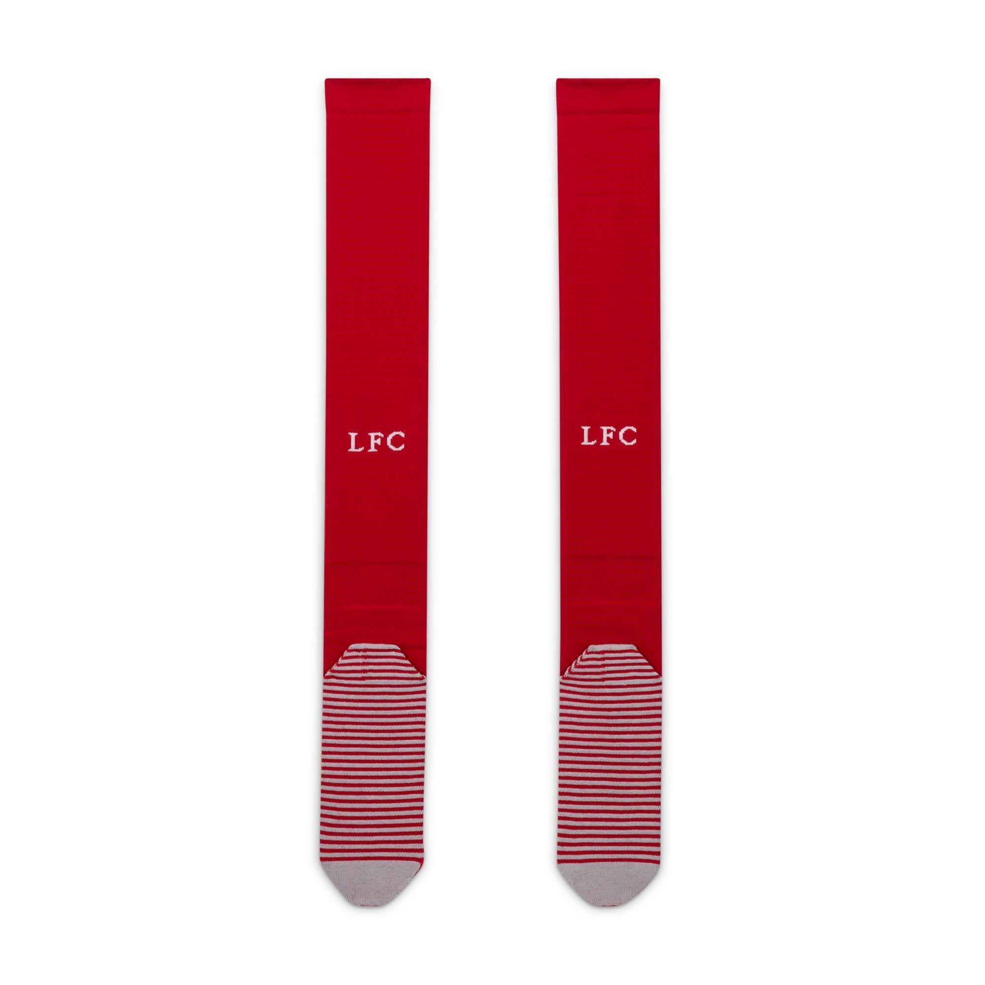 Rot/Weiß - Nike - Liverpool Home Football Socks 2023 2024 Adults - 4