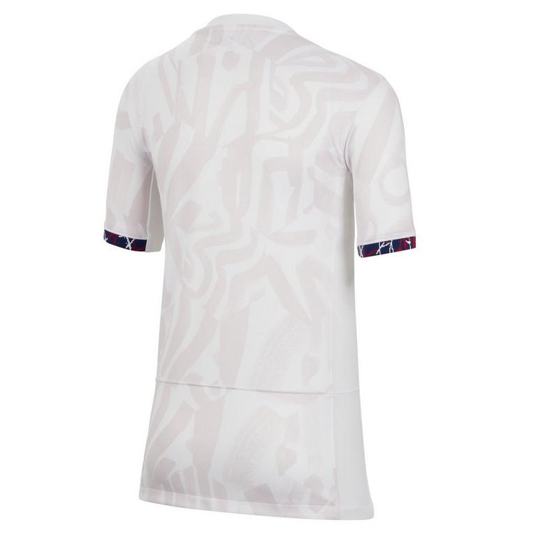 Blanc/Bleu - Nike - Raf Simons extreme long sleeve T-shirt - 2
