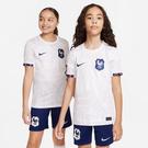 Blanc/Bleu - Nike - Raf Simons extreme long sleeve T-shirt - 4