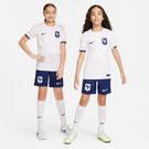Blanc/Bleu - Nike - Raf Simons extreme long sleeve T-shirt - 7