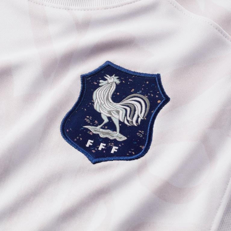 Blanc/Bleu - Nike - Raf Simons extreme long sleeve T-shirt - 8