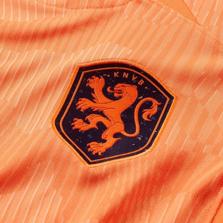Orange/Bleu - Nike - Netherlands Home Shirt 2023 Juniors - 3