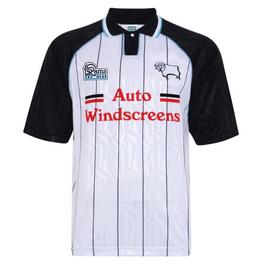 Score Draw SD Derby County Retro Home Shirt 94 Adults
