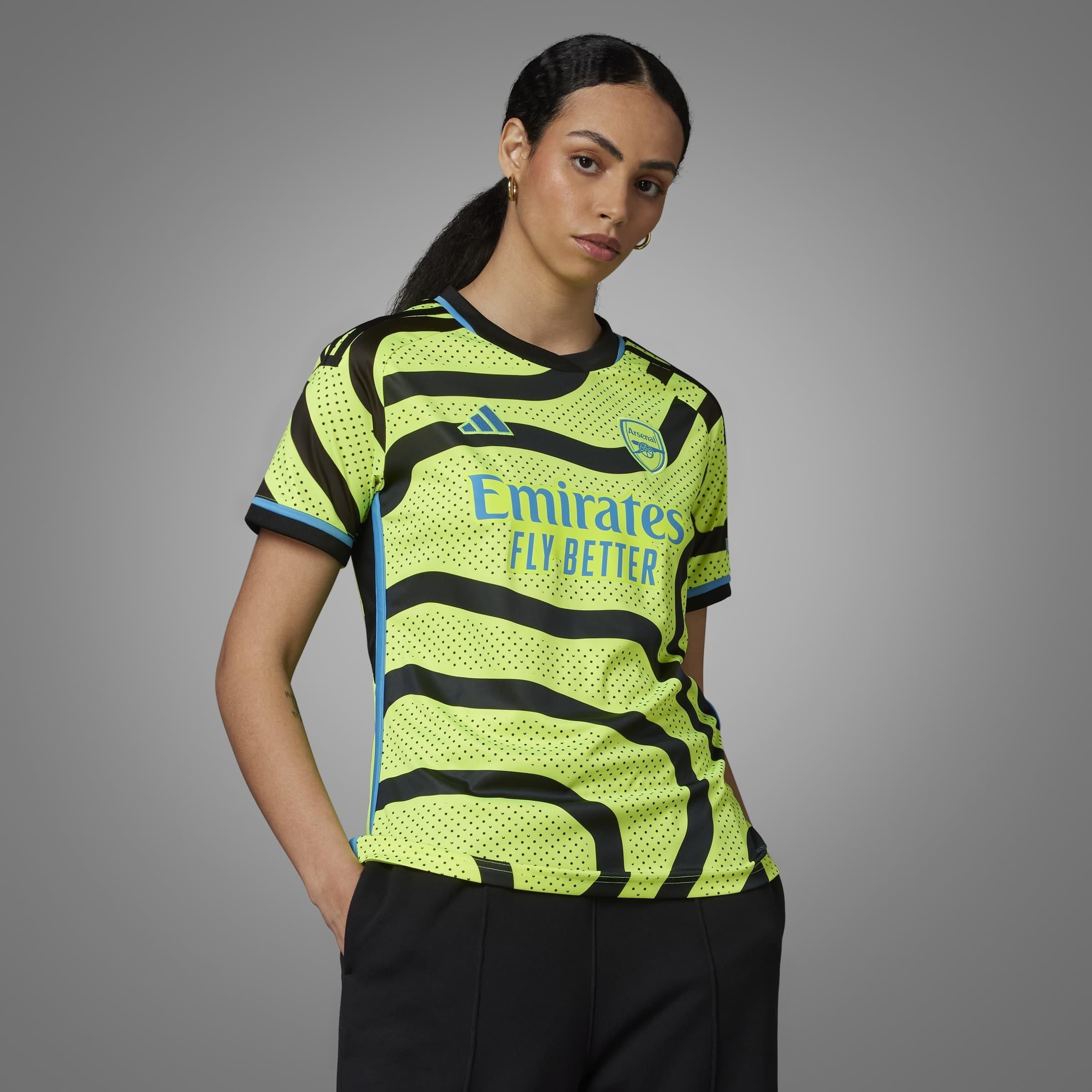 Team Solar Ye - adidas - adidas Afc A Jsy W Football Shirt Womens - 3