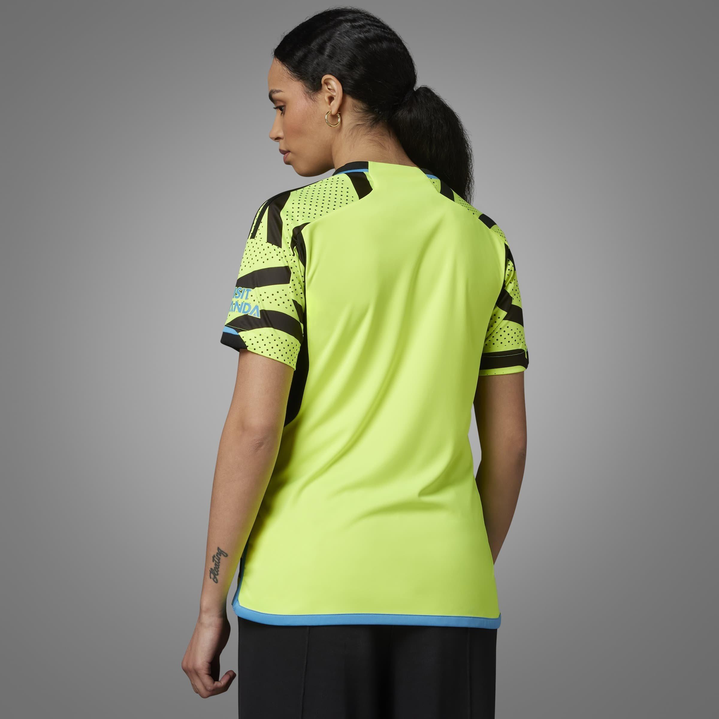 Team Solar Ye - adidas - adidas Afc A Jsy W Football Shirt Womens - 4
