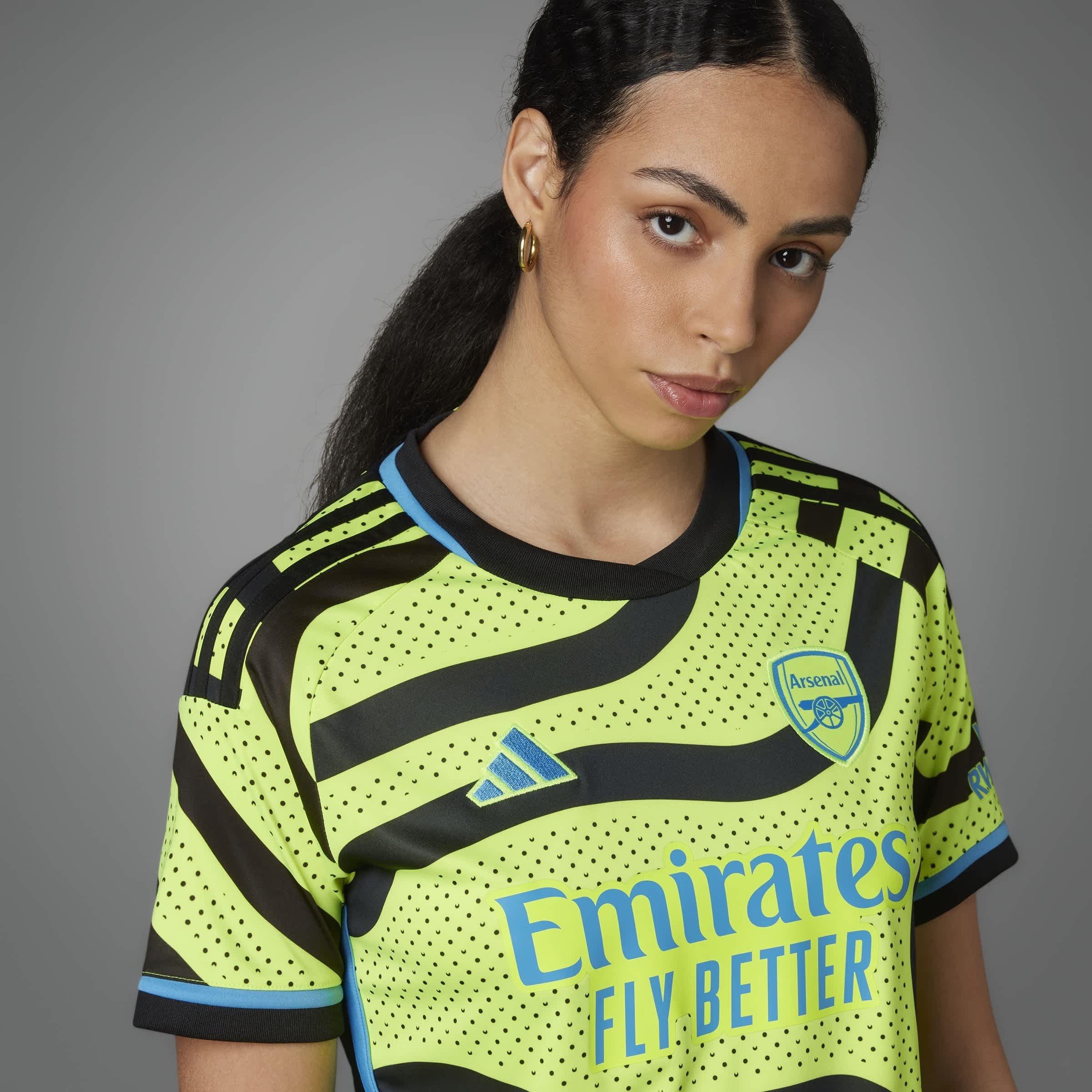 Team Solar Ye - adidas - adidas Afc A Jsy W Football Shirt Womens - 5