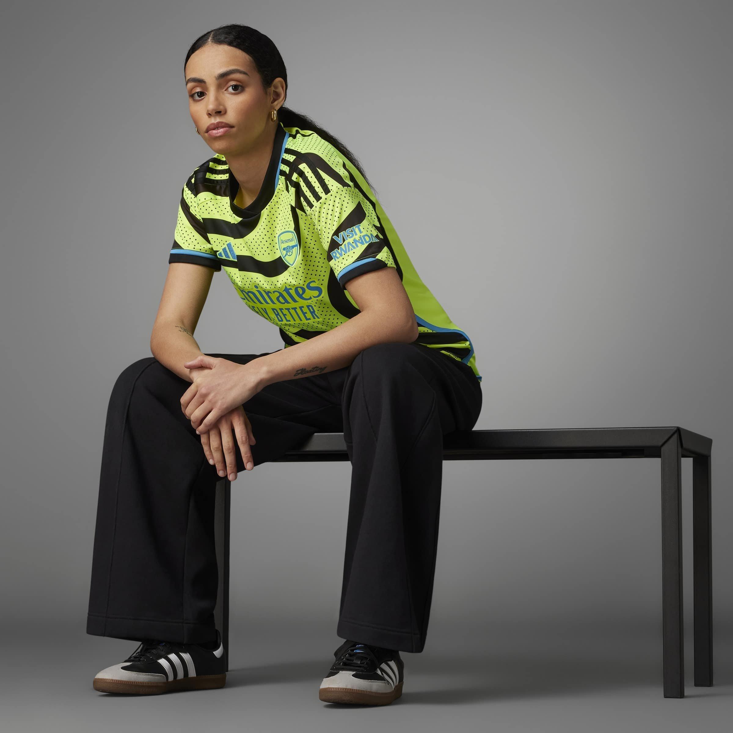 Team Solar Ye - adidas - adidas Afc A Jsy W Football Shirt Womens - 6