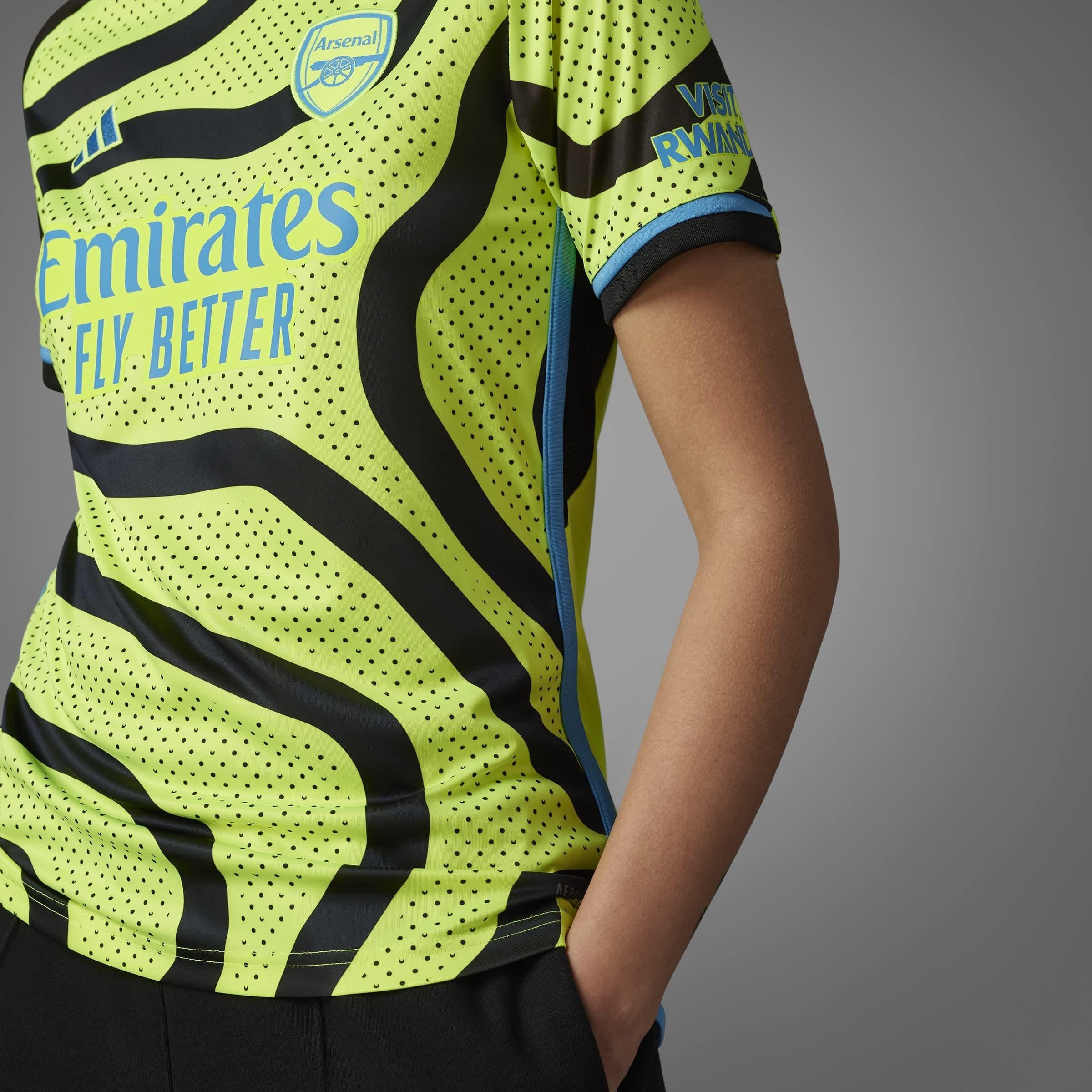 Team Solar Ye - adidas - adidas Afc A Jsy W Football Shirt Womens - 8