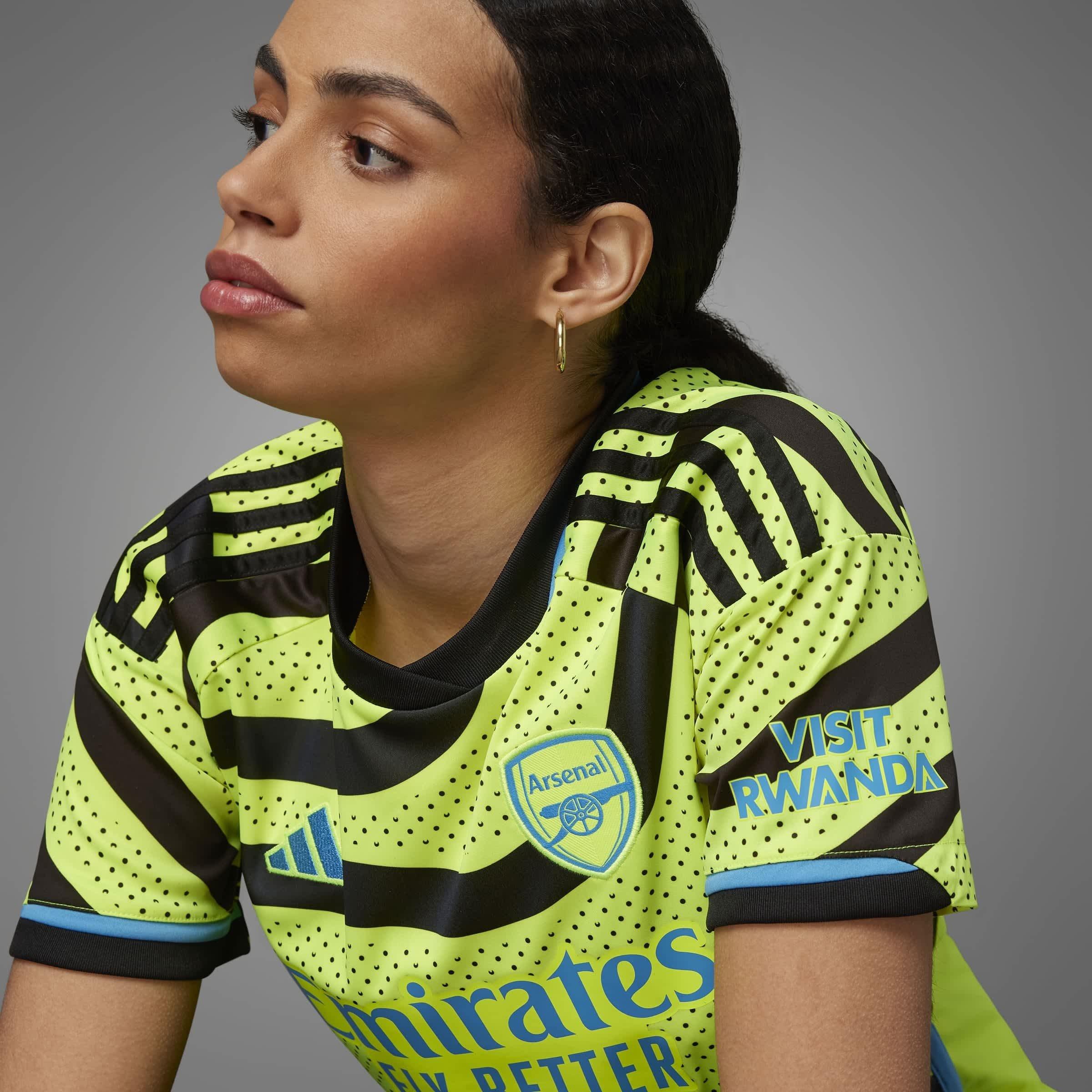 Team Solar Ye - adidas - adidas Afc A Jsy W Football Shirt Womens - 9