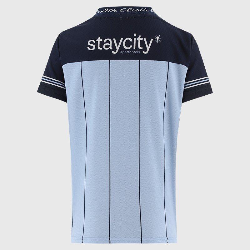 Sky/Navy - ONeills - Dublin Home Jersey Junior - 2