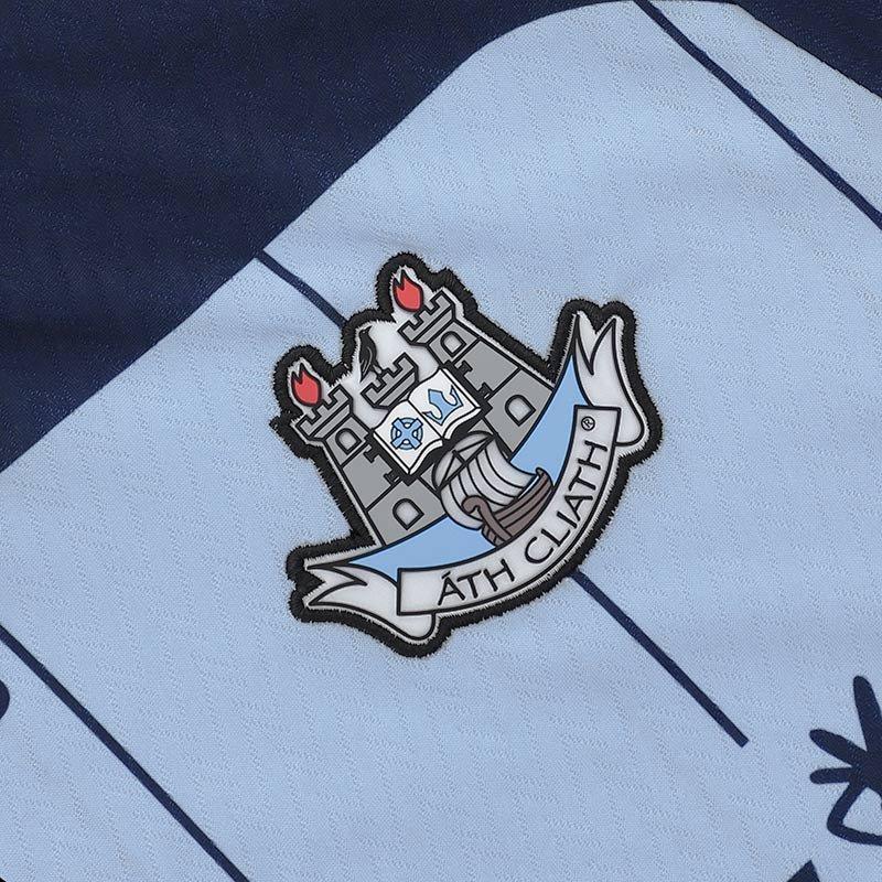 Sky/Navy - ONeills - Dublin Home Jersey Junior - 3