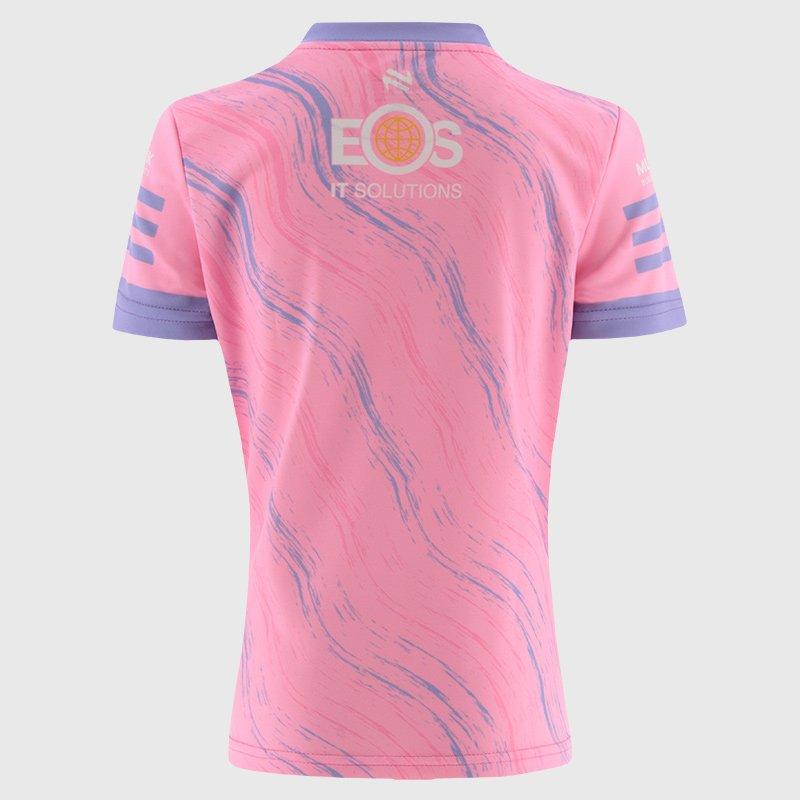Pink/Blue - ONeills - Down GAA Jersey Juniors - 2