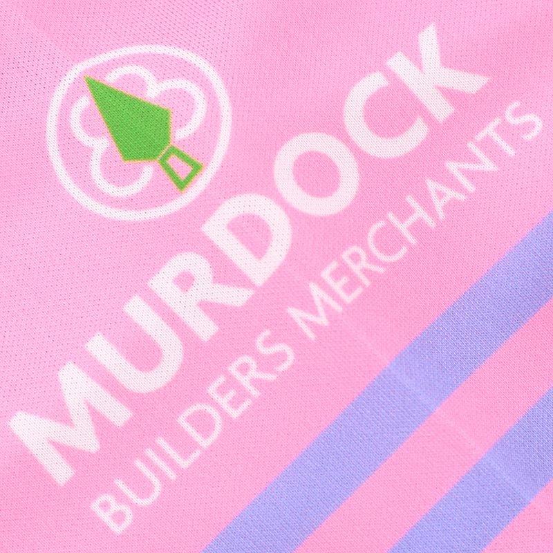 Pink/Blue - ONeills - Down GAA Jersey Juniors - 5