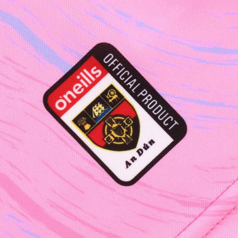 Pink/Blue - ONeills - Down GAA Jersey Juniors - 7
