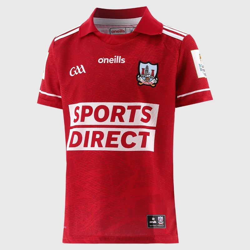 ONeills ONeills Cork Home Jersey Junior