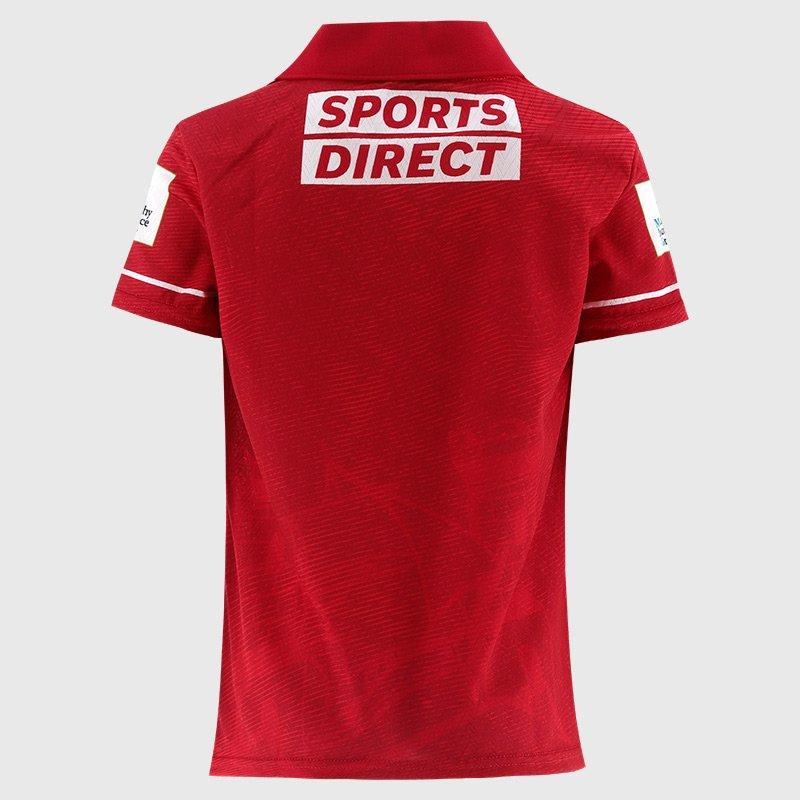 Red/White - ONeills - ONeills Cork Home Jersey Junior - 2