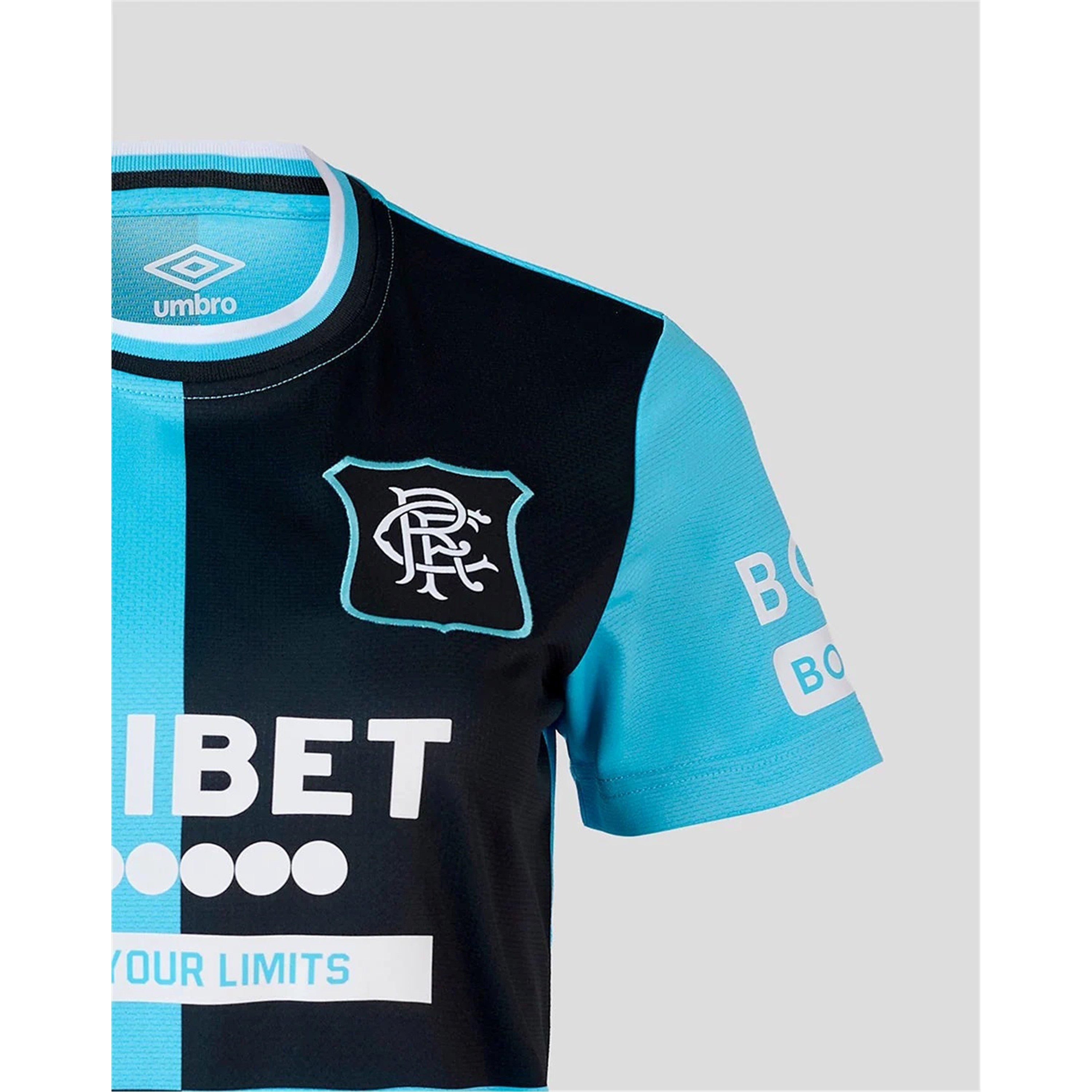Blue/Atoll - Umbro - Rangers Fourth Shirt 2026/27 Womens - 3