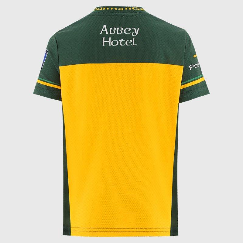 Green/Amber - ONeills - ONeills Donegal Home Jersey Junior - 2