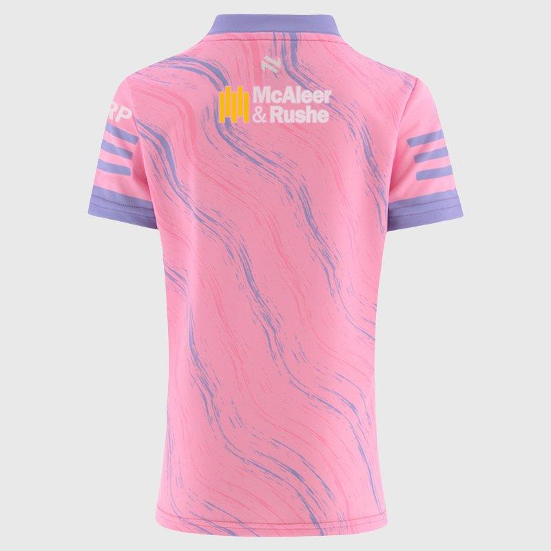 Pink/Blue - ONeills - Tyrone GAA Training Top Juniors - 2