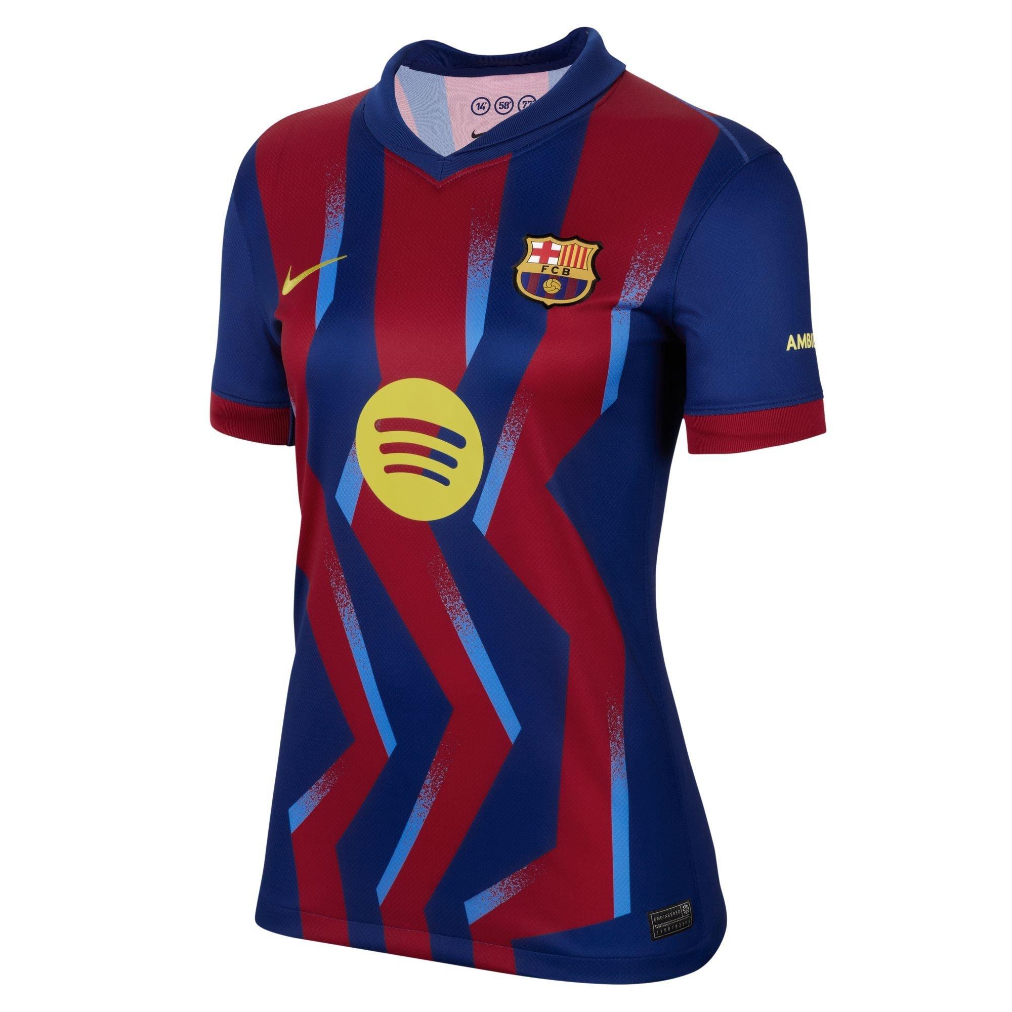 Gym Blue/Sals - Nike - Nike Fcb W Nk Df Jsy Ld99 - 1