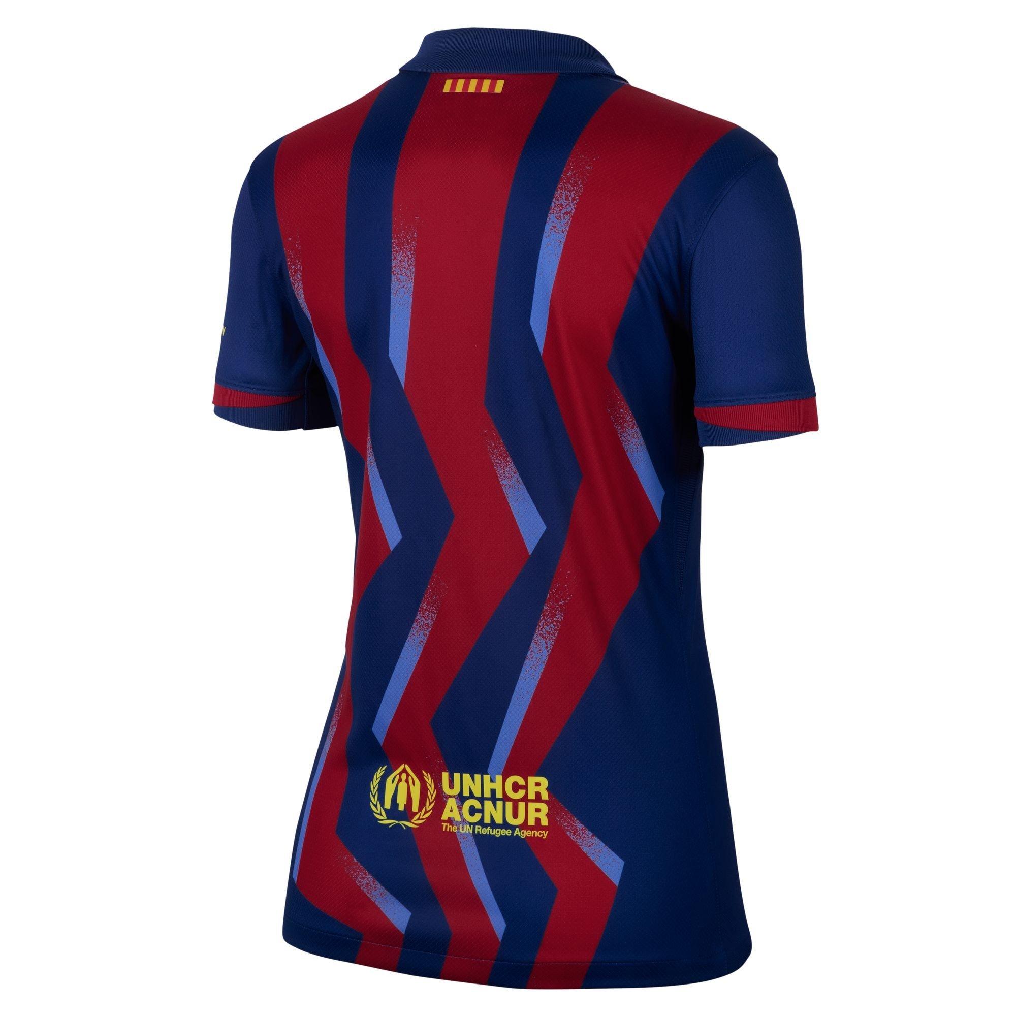 Gym Blue/Sals - Nike - Nike Fcb W Nk Df Jsy Ld99 - 2