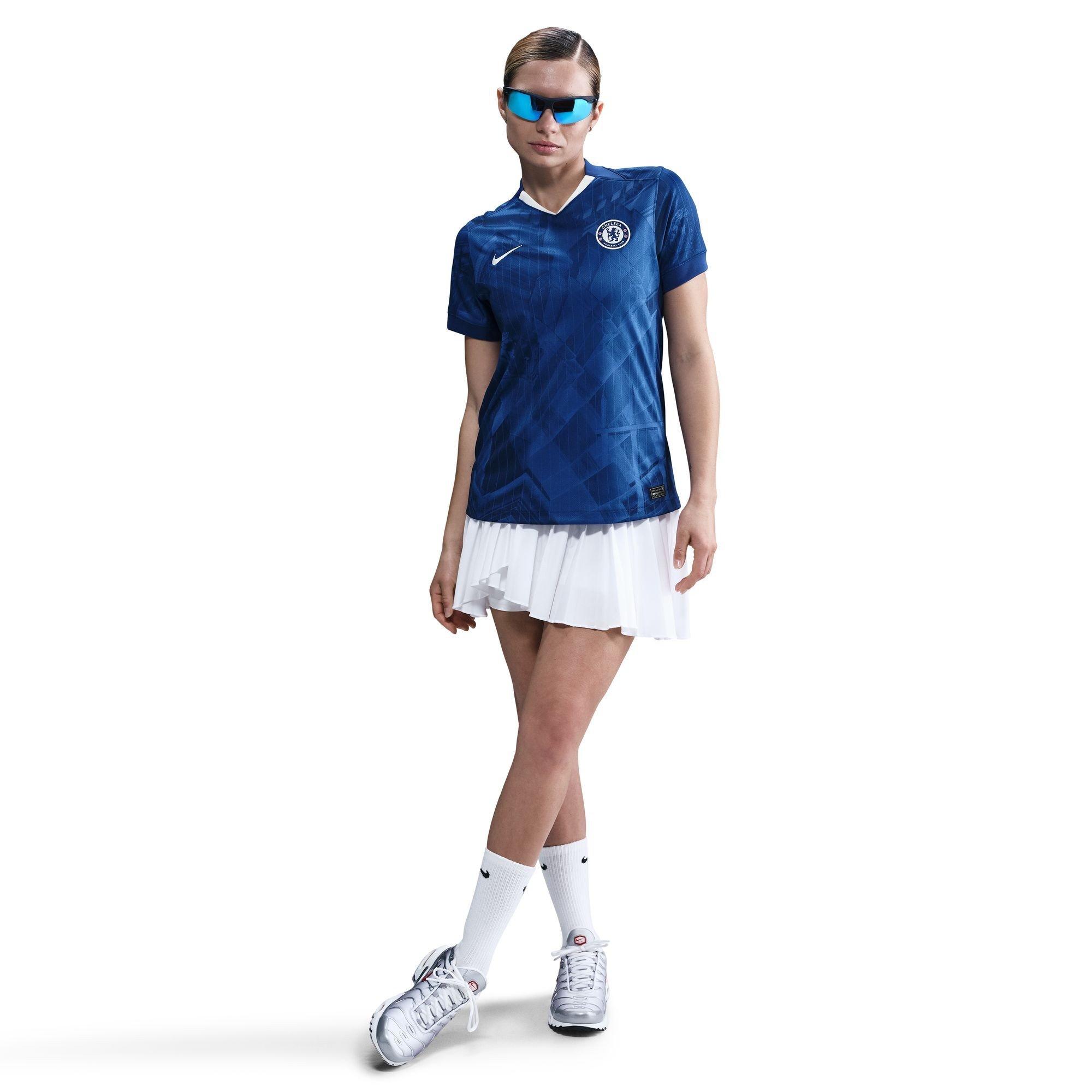 Rush Blue/Whi - Nike - Nike Cfc W Nk Df Sta Ld99 - 3