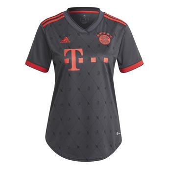 adidas Bayern Munich Third Shirt 2022 2023 Womens