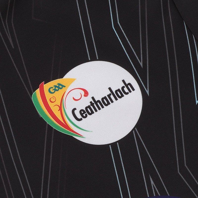 Black/Sky - ONeills - Carlow Training Jersey 2025 Junior - 3