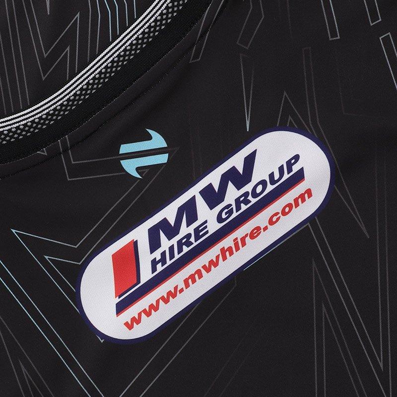 Black/Sky - ONeills - Carlow Training Jersey 2025 Junior - 8