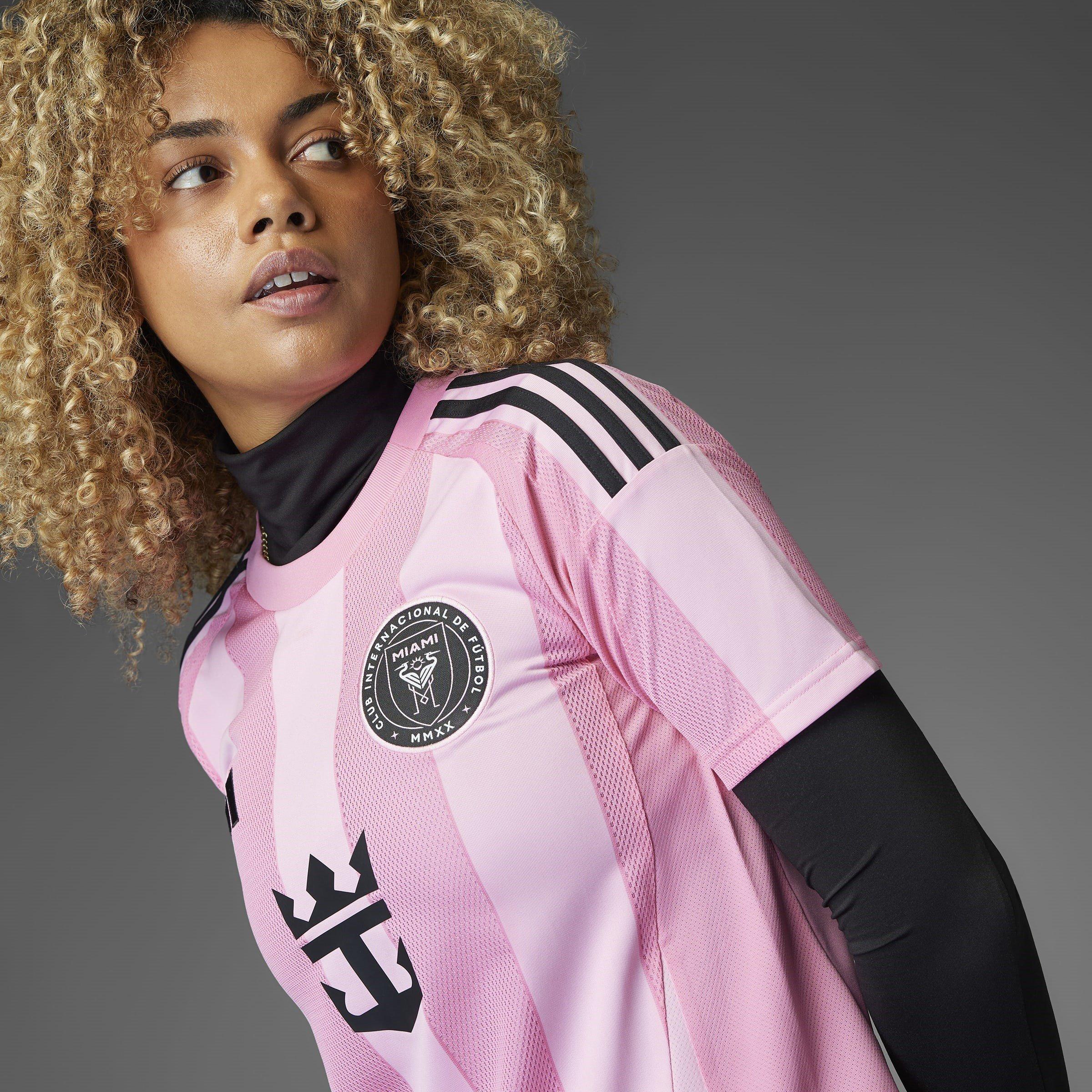 Einfach Pink - adidas - Inter Miami Home Shirt 2025 2026 Womens - 12