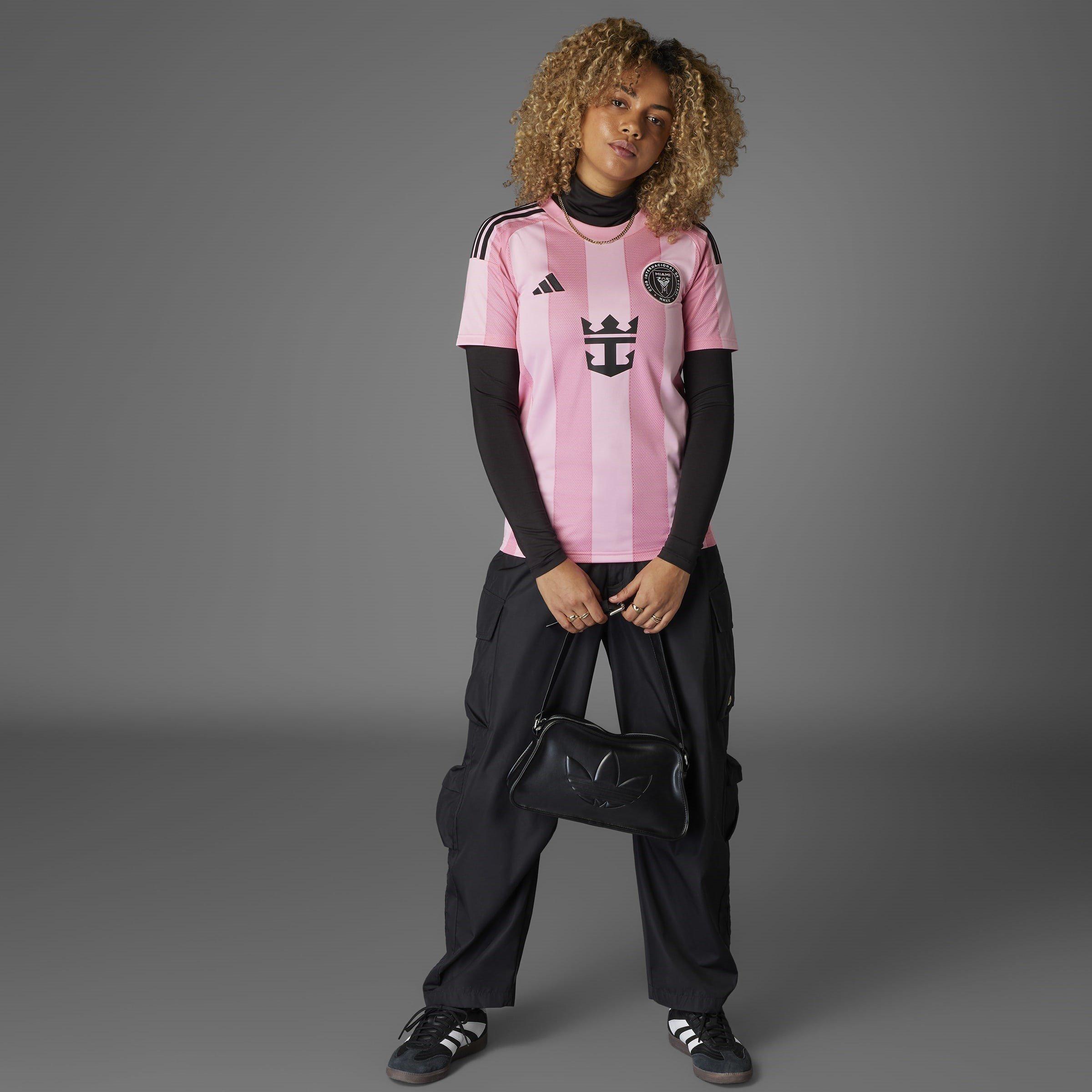Einfach Pink - adidas - Inter Miami Home Shirt 2025 2026 Womens - 14